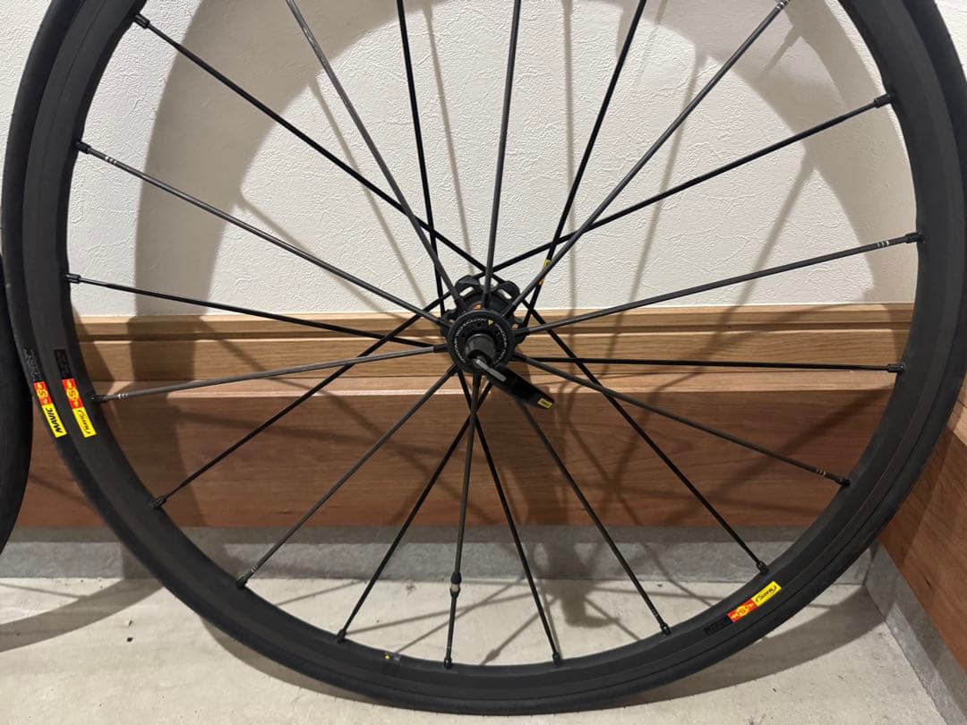 MAVIC R-SYS SLR シマノ11S EXALITH