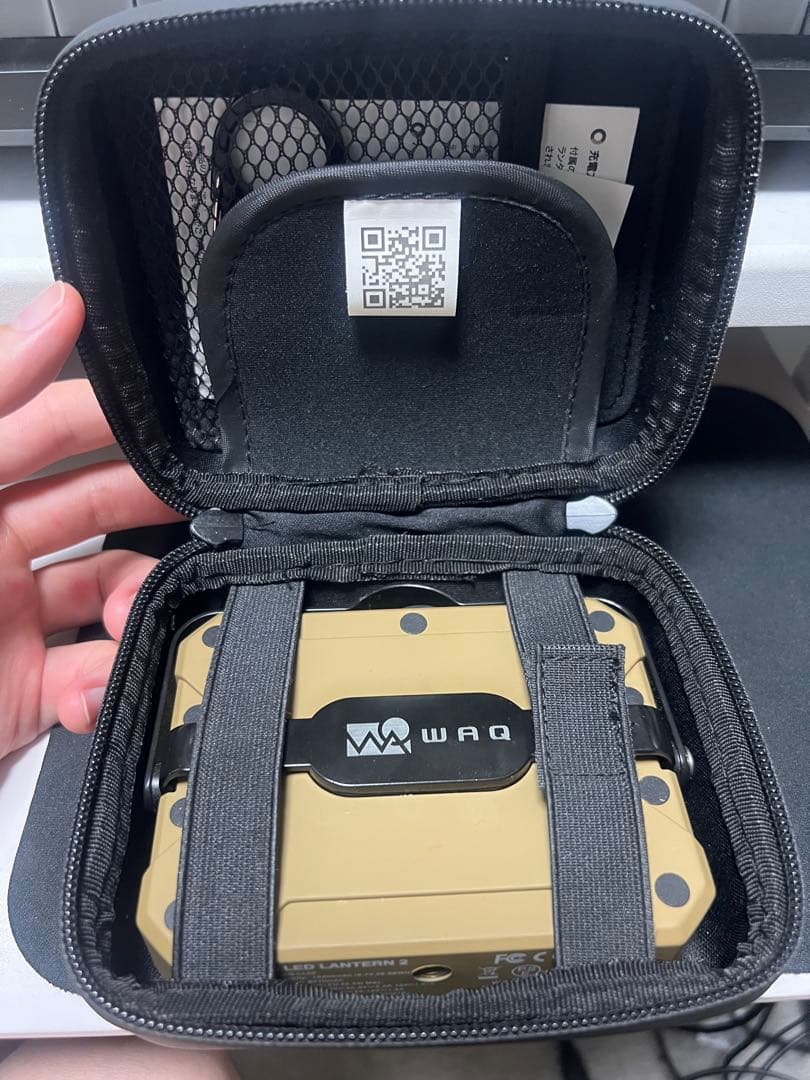 WAQ LEDランタン2 タン