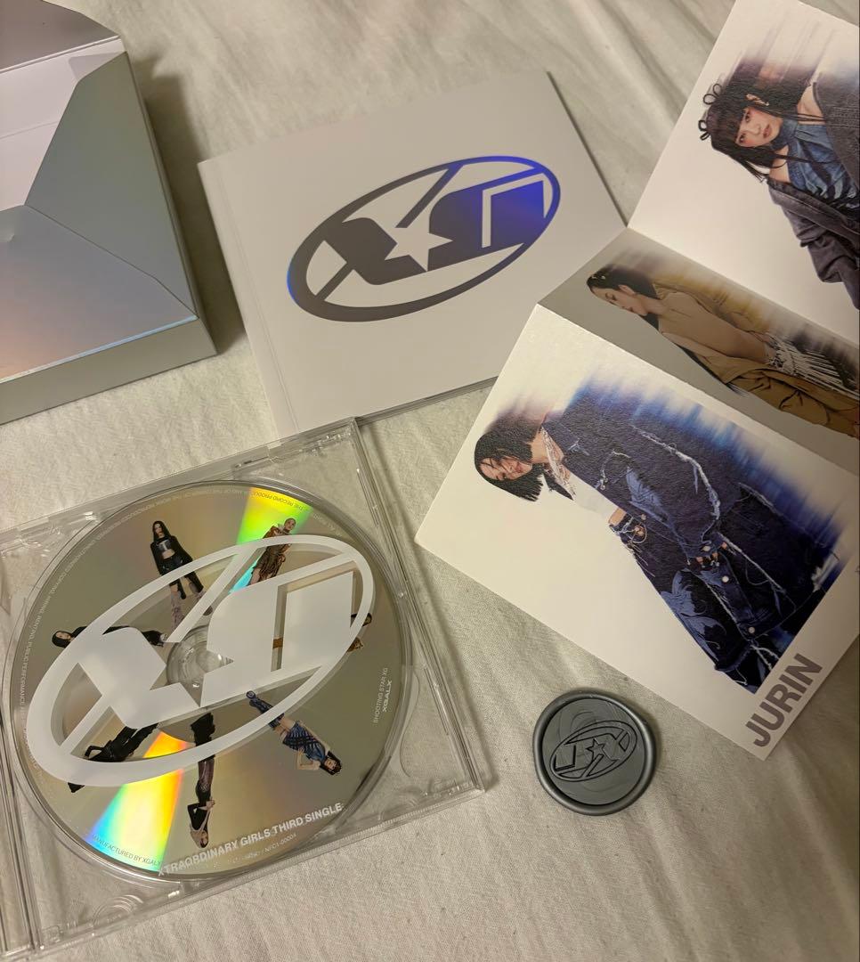 K-POP・アジア XG SHOOTING STAR CD BOX