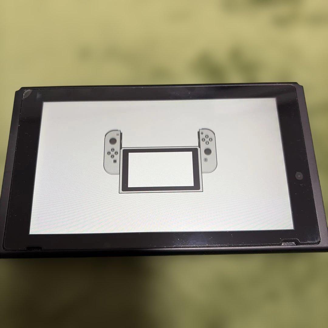 Nintendo Switch 本体 オレンジ・紫 ジョイコン