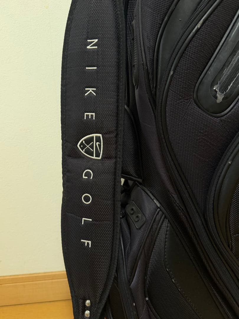 NIKE golf キャディバッグ(カバーあり)