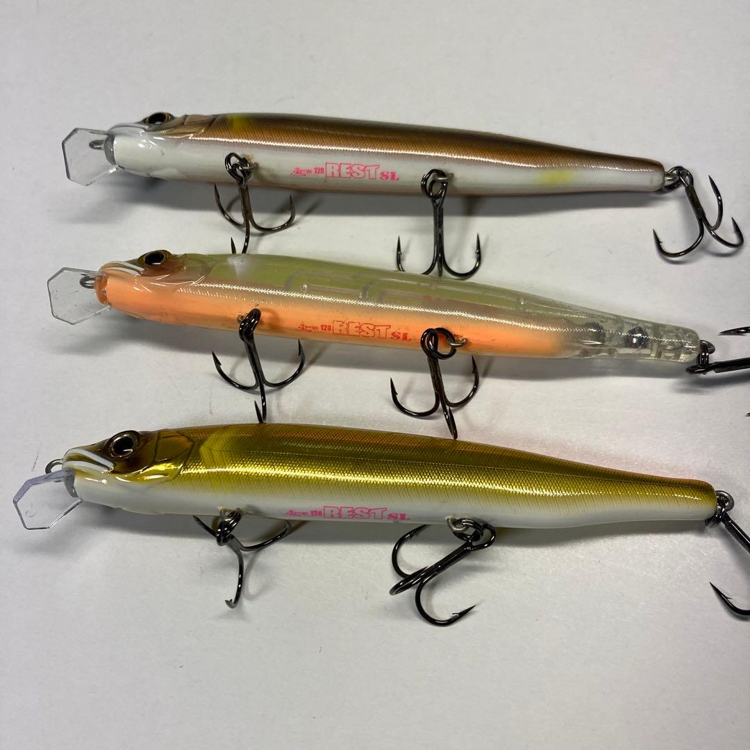 【美品】ガンクラフト　2タイプ　5個