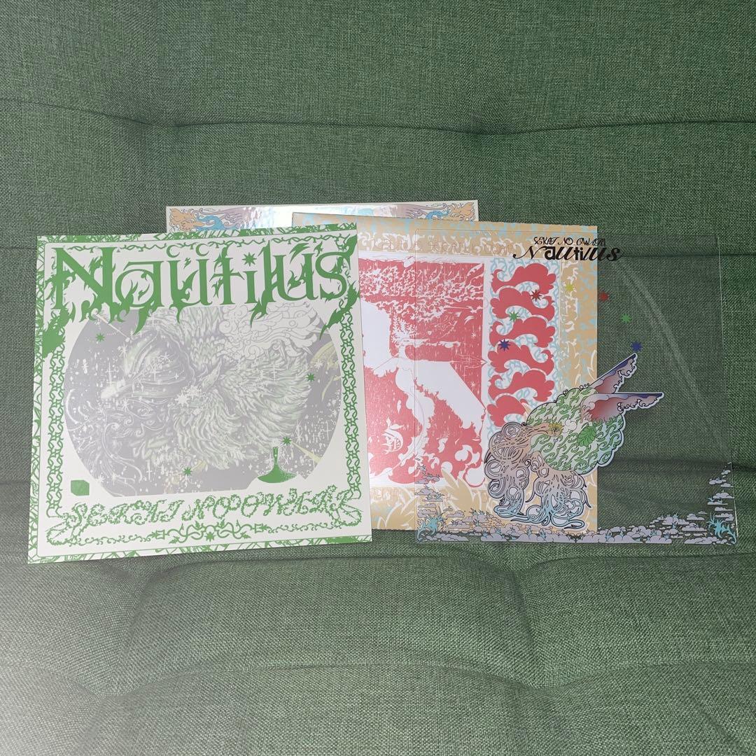 セカオワ Nautilus 完全数量限定デラックス盤