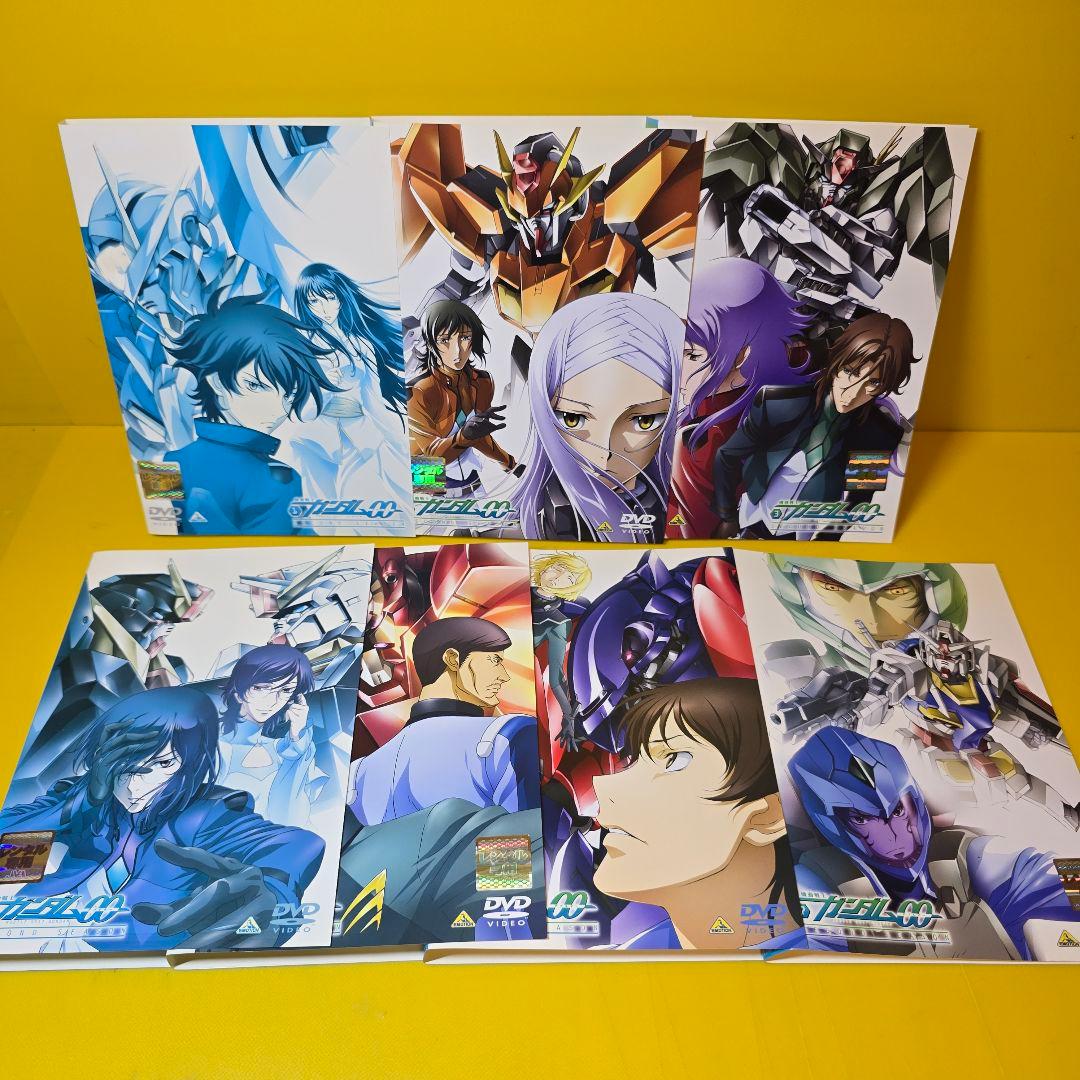 機動戦士ガンダム ダブルオー　1期+2期+SP+劇場版　DVD全18巻