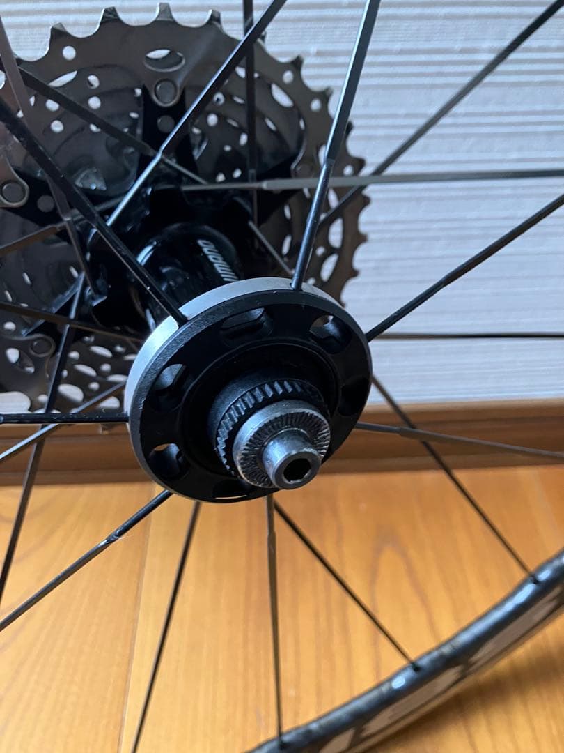 SHIMANO シマノ WH RS81-C35 ホイール　前後セット　11速