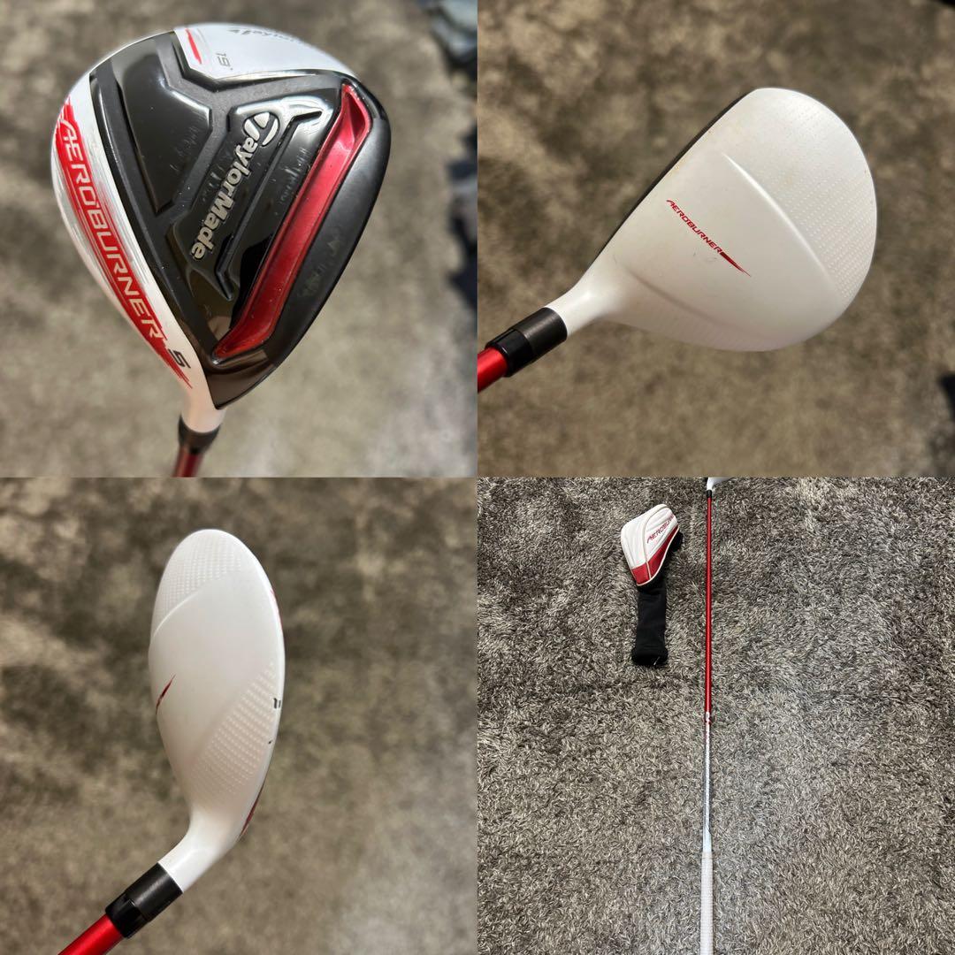 TaylorMade AEROBURNER他 ゴルフクラブセット 11本