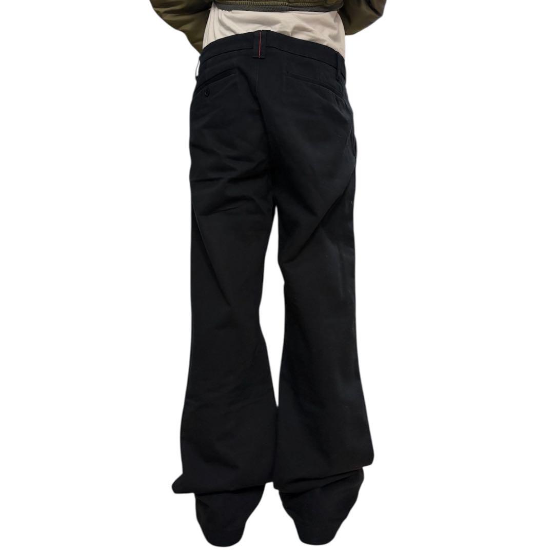 パンツ DKNY Black flare pants y2k archive00s