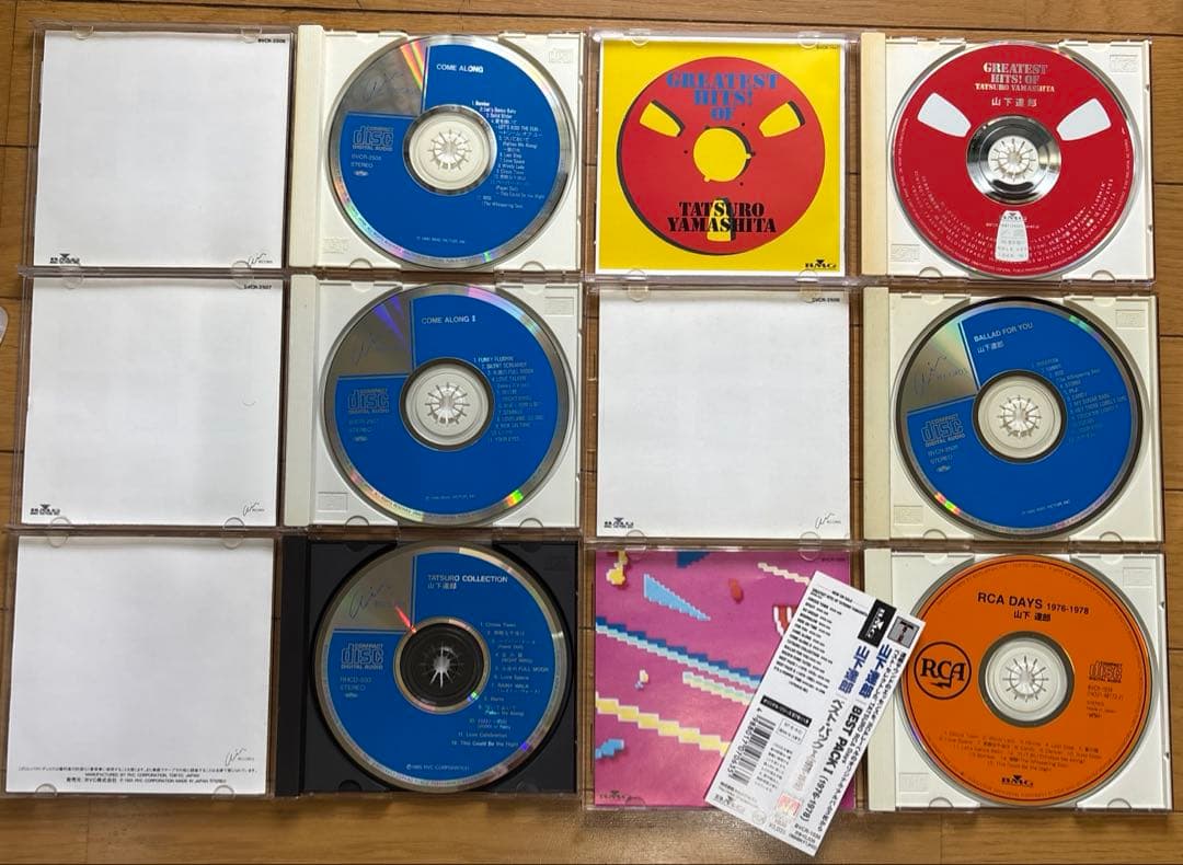 【12CD】山下達郎★12枚セット‼️