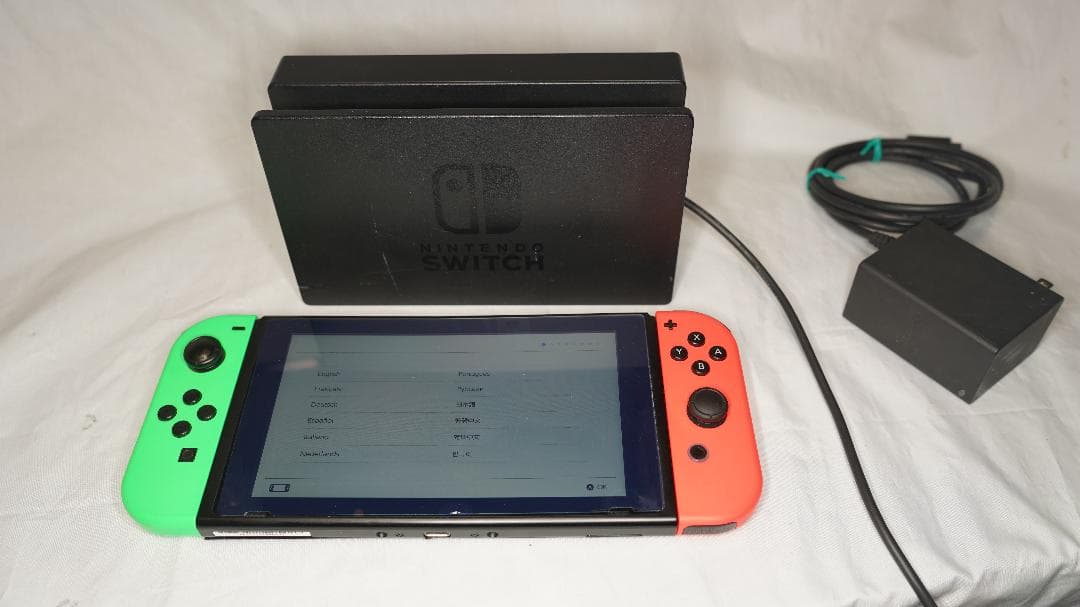Nintendo Switch 本体 セット　ジャンク