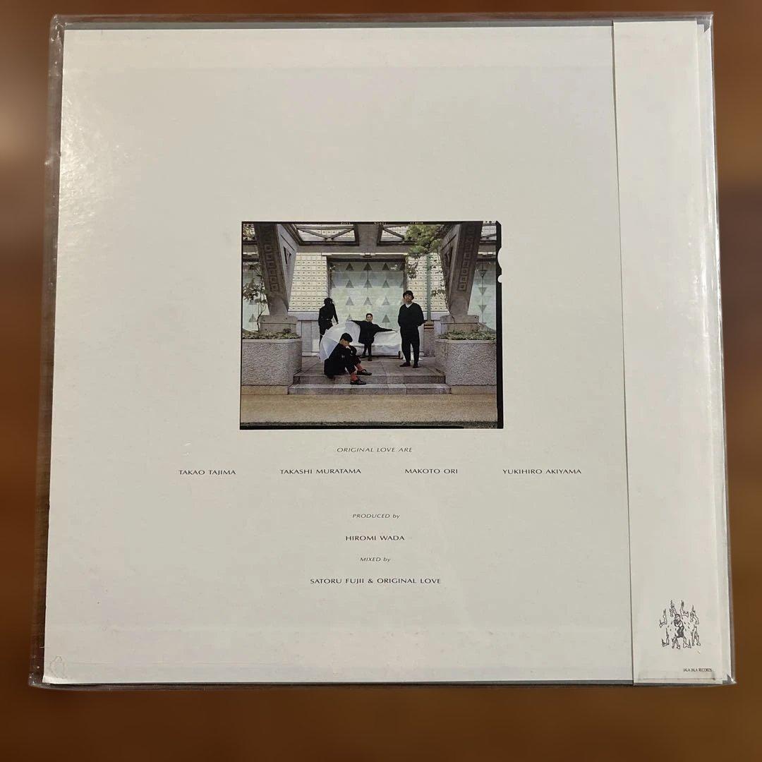 original Love インディーズLP 極美品