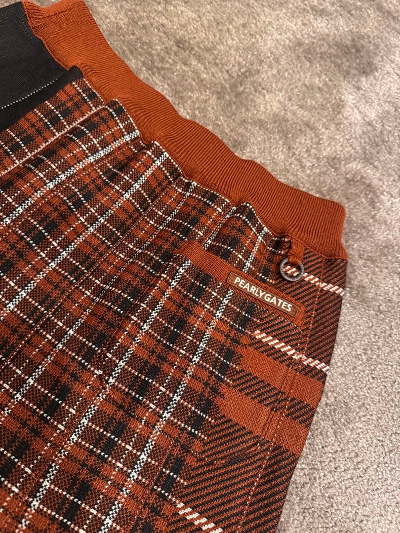 PEARLY GATES ニットスカート未使用