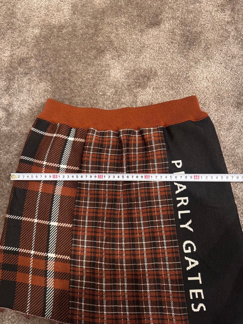 PEARLY GATES ニットスカート未使用