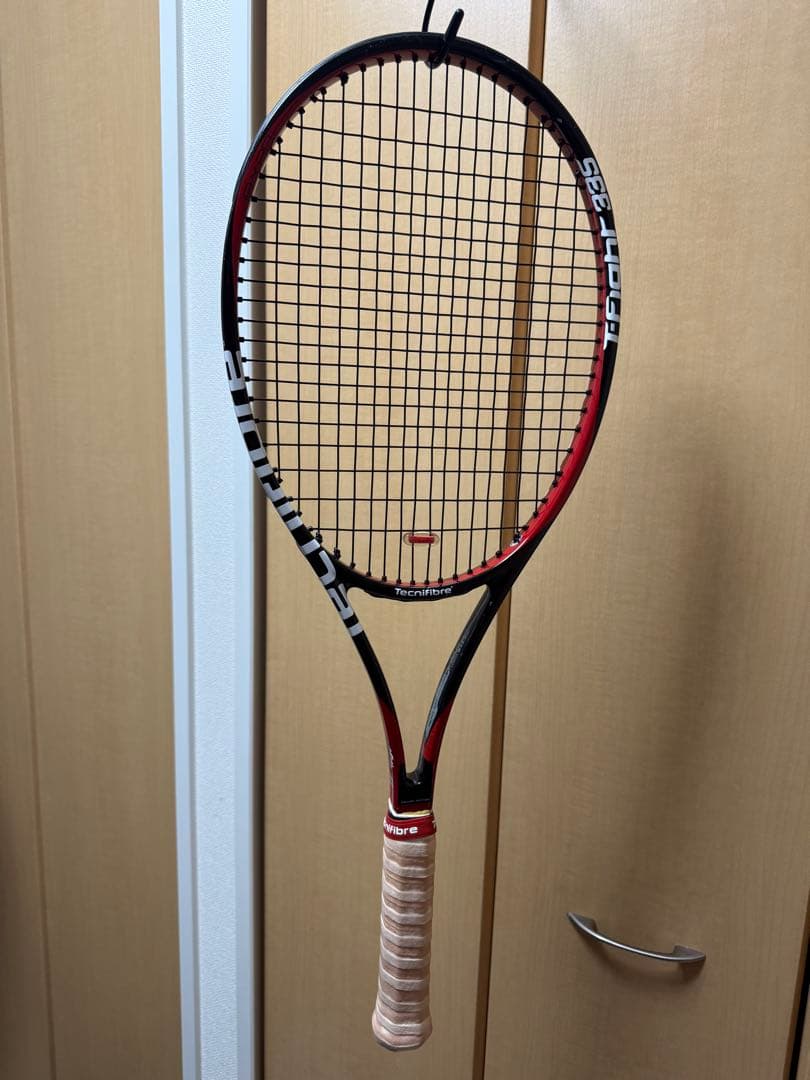 【激レア】technifibre T-Fight 335 グリップ3