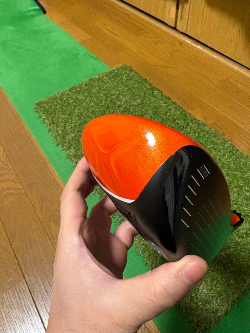 Cobra コブラ BiO CELL E9 / オレンジ　ドライバー ヘッドのみ
