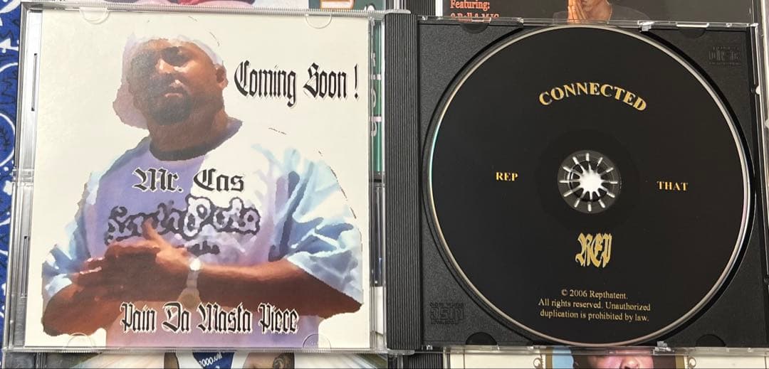 洋楽 New Breed Of Hustlas g-rap g-funk g-luv