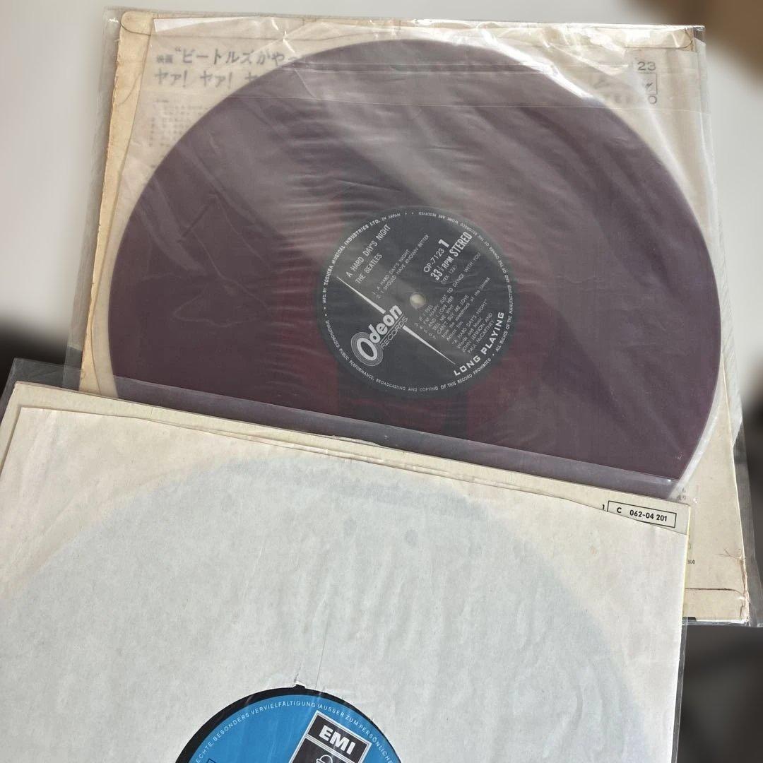 The Beatles ソロ含め　レコードセット　12枚
