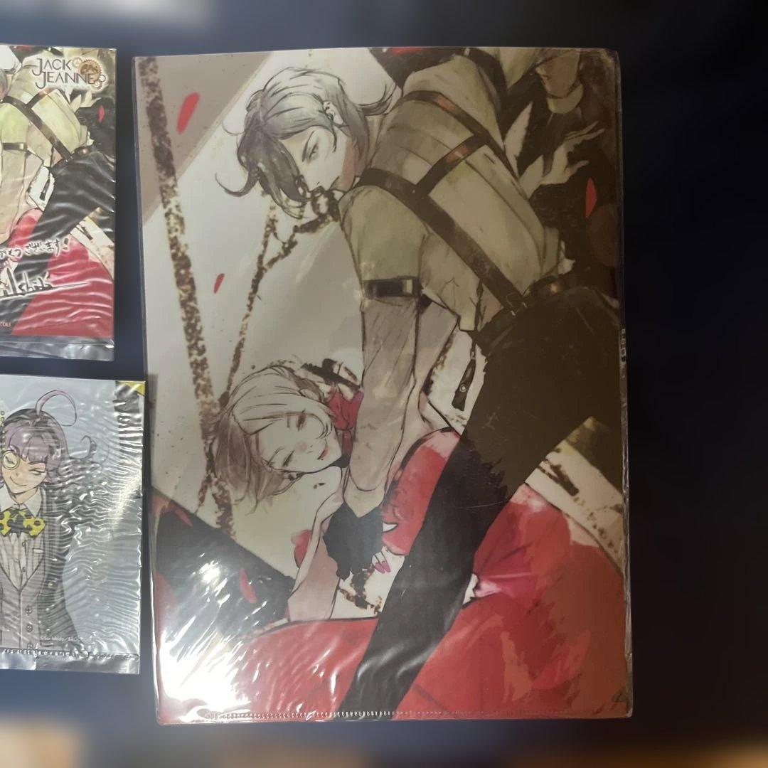 ジャックジャンヌ ユニヴェールコレクション アニメイト限定セット 早期特典