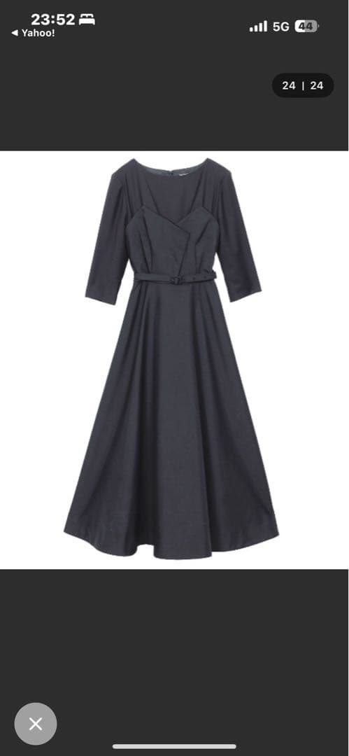 ワンピース Ameri VINTAGE DEFORMATION LADY