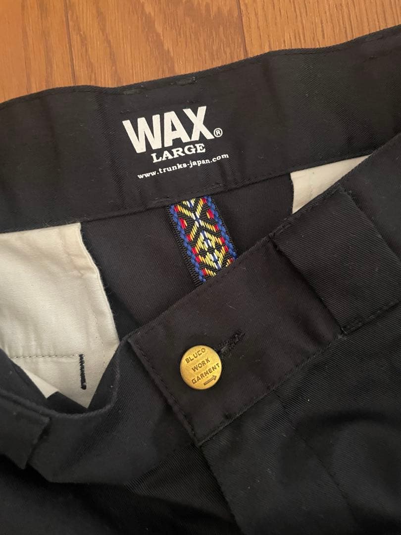 thm wax bluco ワークパンツ ブラック