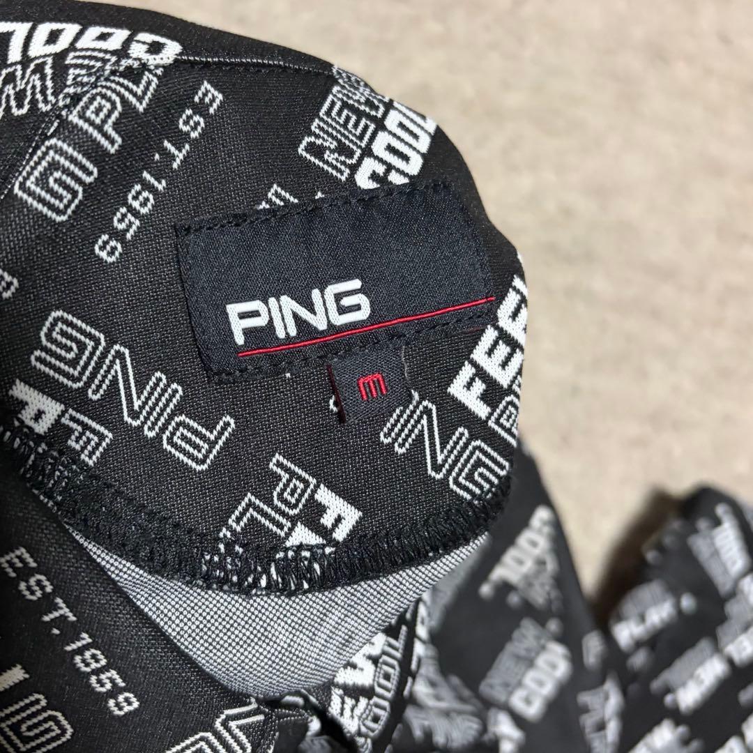 PING　ピン　ゴルフウェア　セットアップ　M