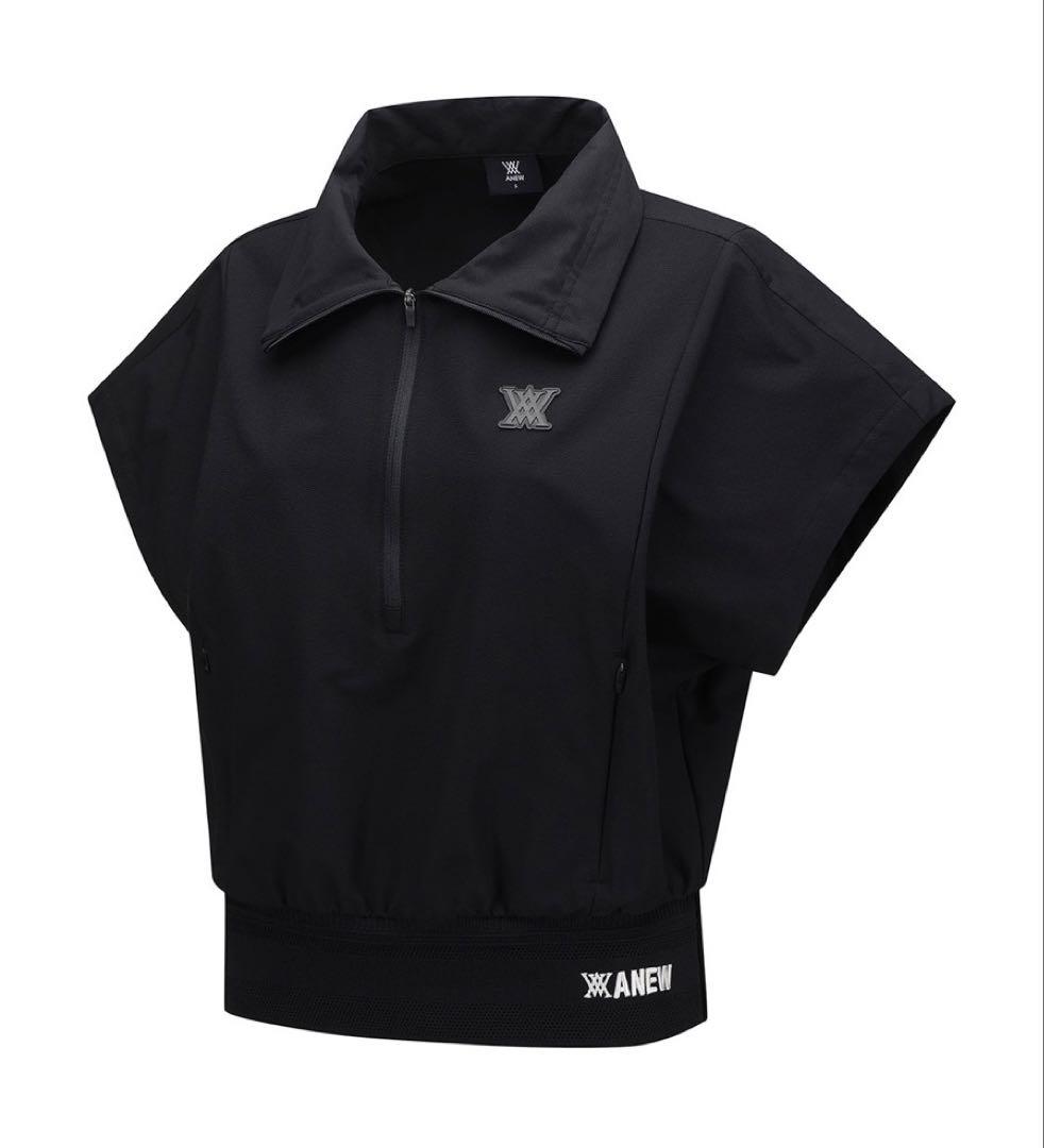 ☆ANEW GOLF☆ SHORT SLEEVE ANORAK