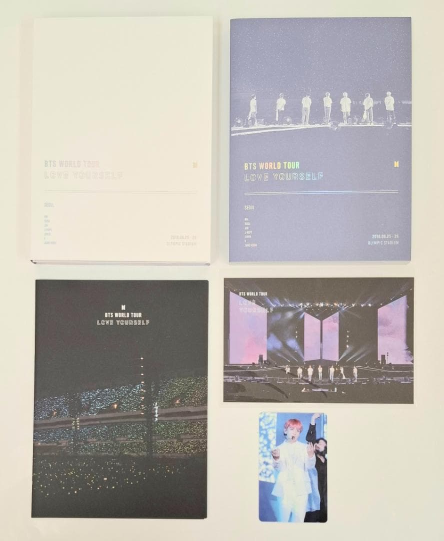 BTS ワールドツアー LYS ソウルコン DVD（G1314）
