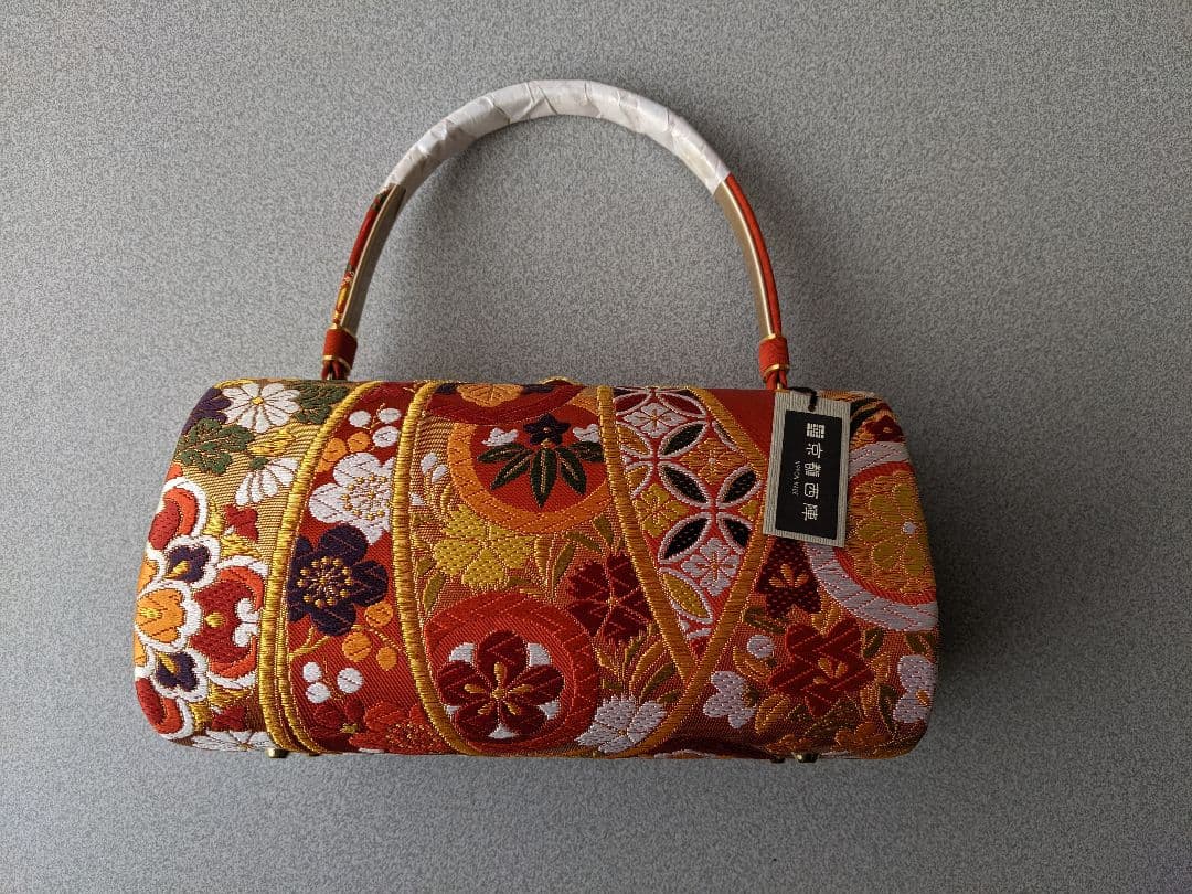 西陣　草履とバッグセット