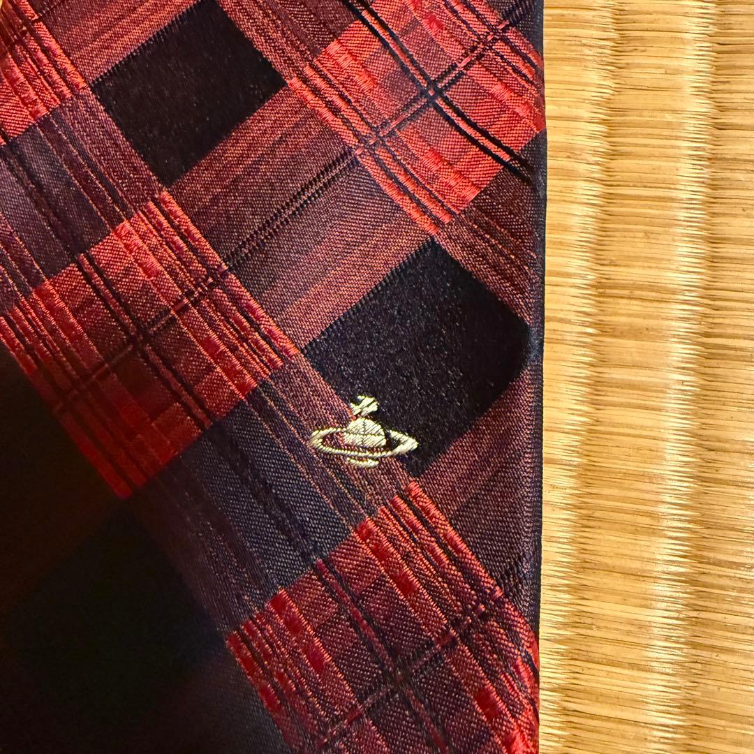 Vivienne Westwood⭐︎ヴィヴィアン⭐︎ネクタイ⭐︎チェック オーブ⭐︎