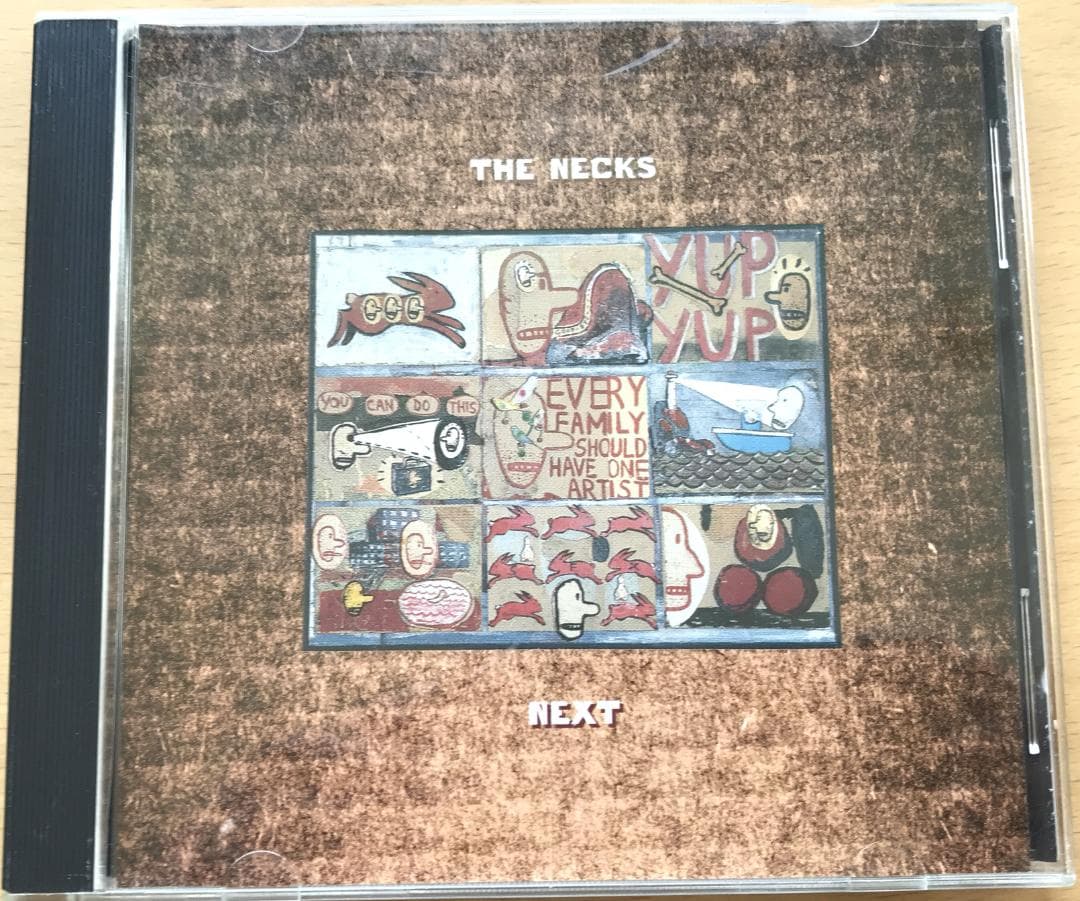 THE NECKS NEXT CD アンビエント フューチャージャズ