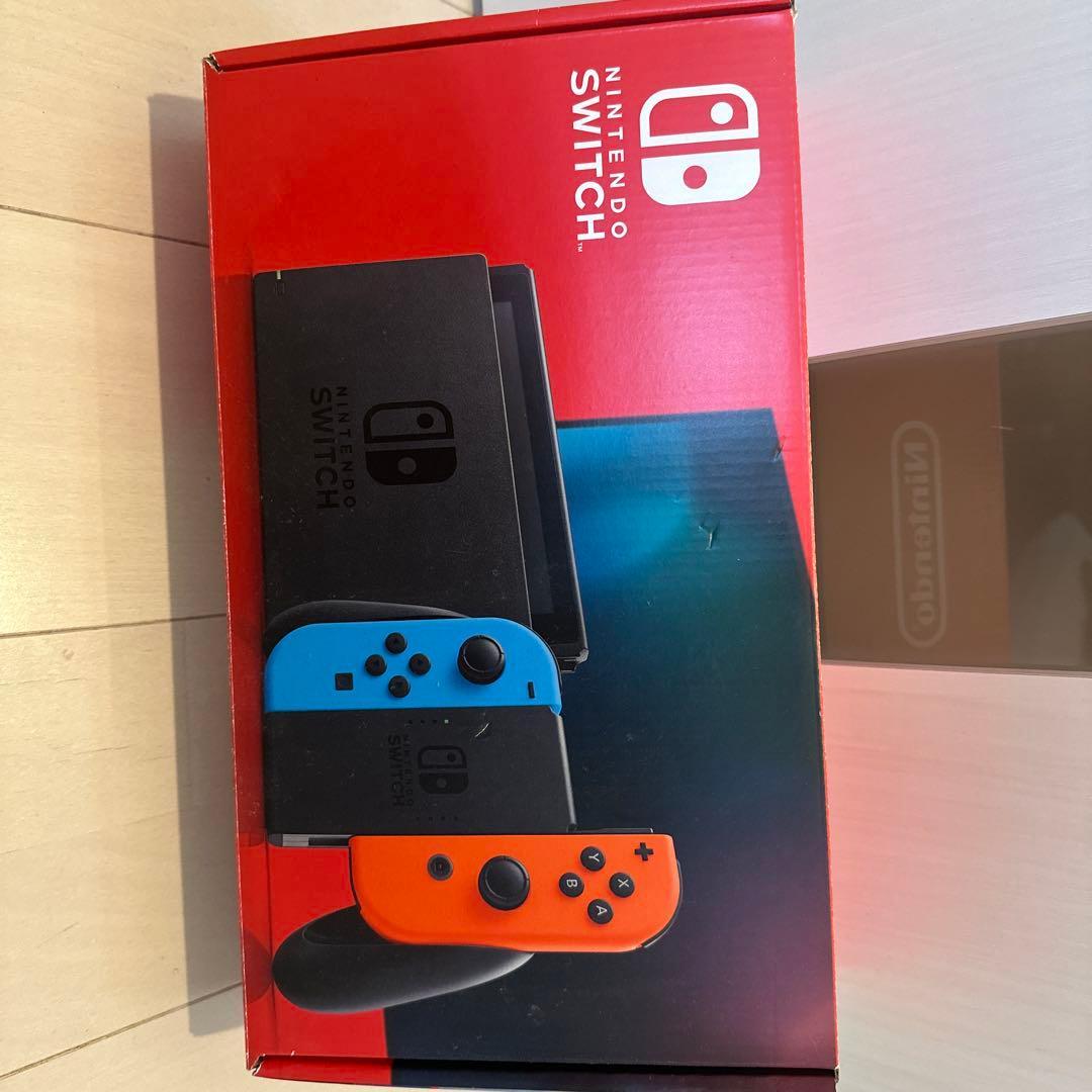 任天堂 Switch プロコン付き超美品 持ち運びケース付き