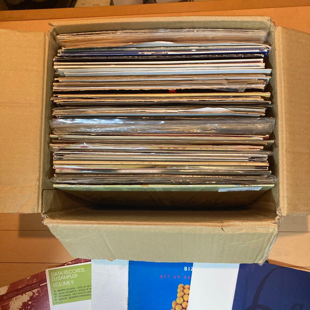 dance music house レコードセット