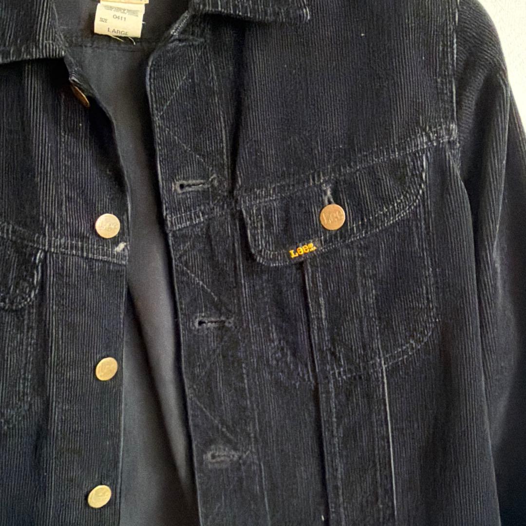ウエスターナー Lee WESTERNERトラッカージャケット　短丈コーデュロイ