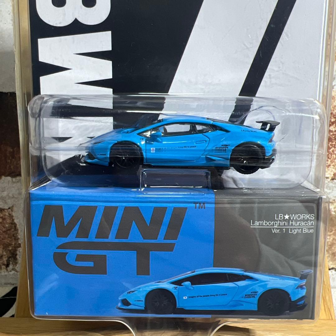 Minigt リバティーウォーク ウラカン 数量限定品❣️