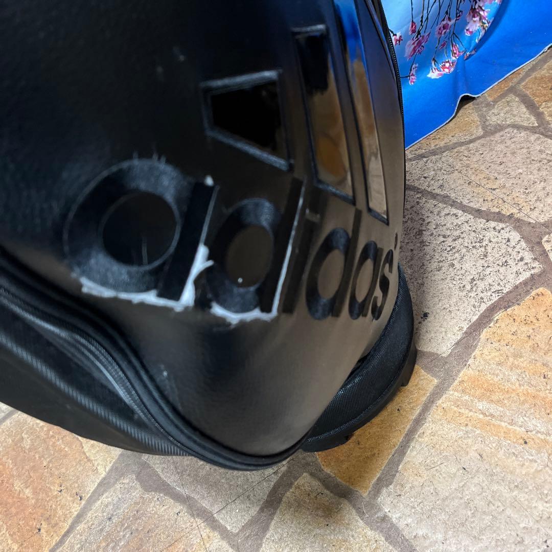 寶BY-1280 adidas キャディバッグ 内径約23cm 重量約3.3kg