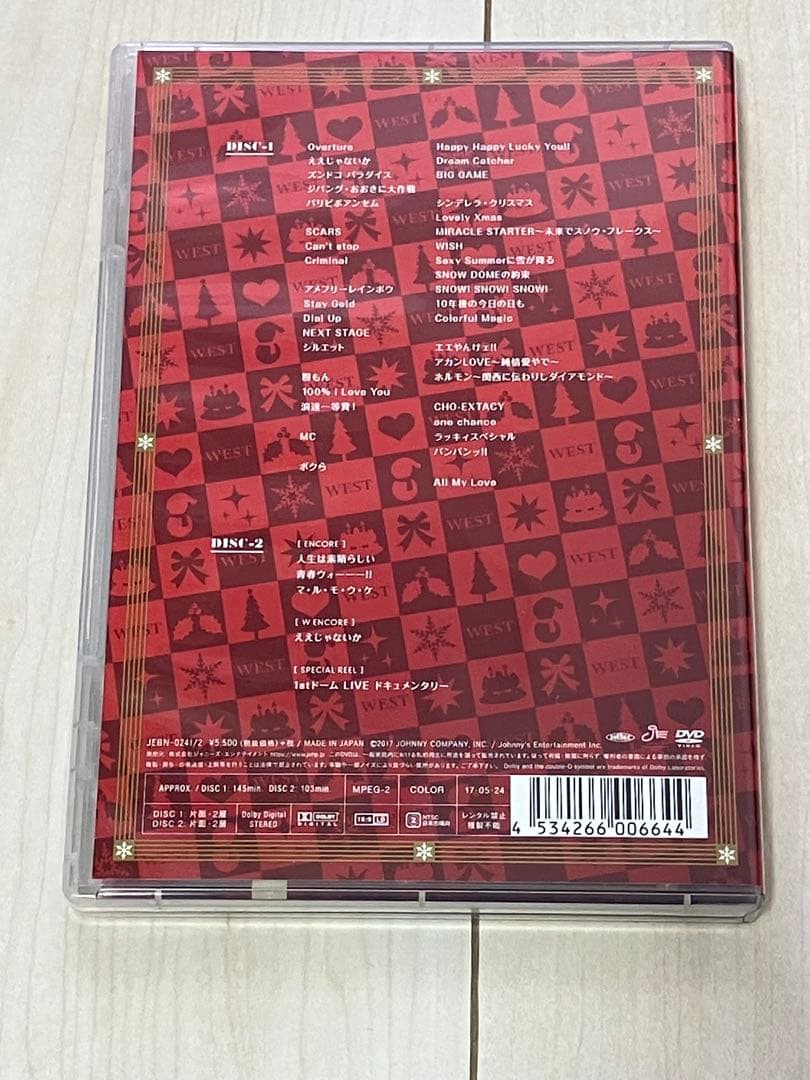 WEST. DVDまとめ売り