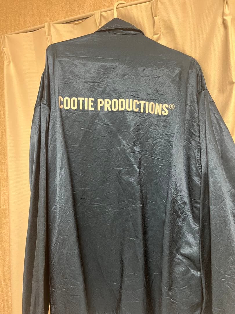 a*i様 COOTIE PRODUCTIONS コーチジャケット ブルー