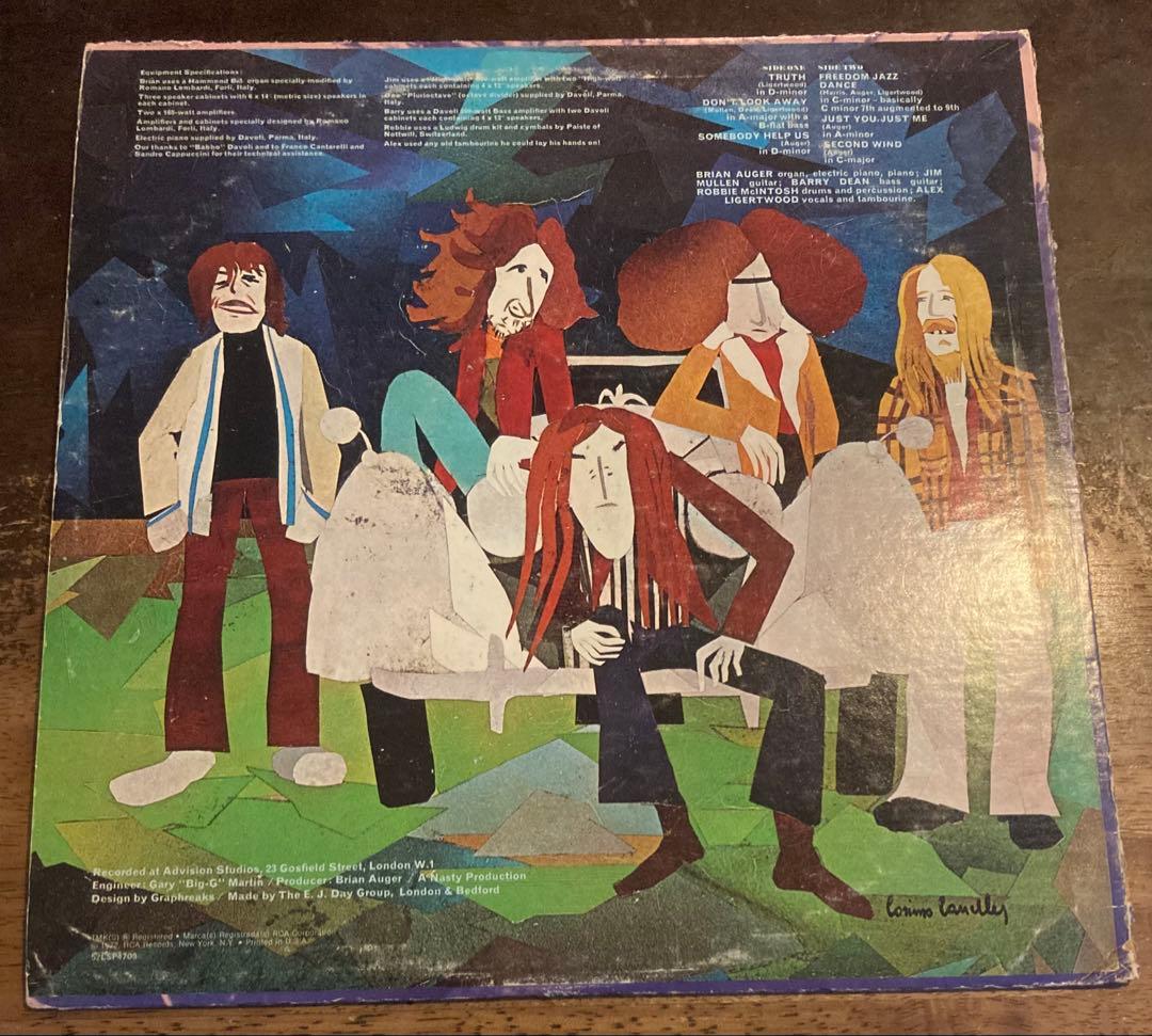 ◾️高音質️USオリジナル◾️BRIAN AUGER’s OBLIVION EXPRE