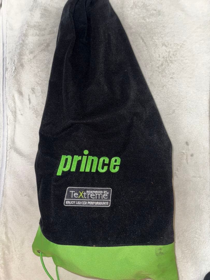 Prince Tour 100 Midplus テニスラケット　袋付き