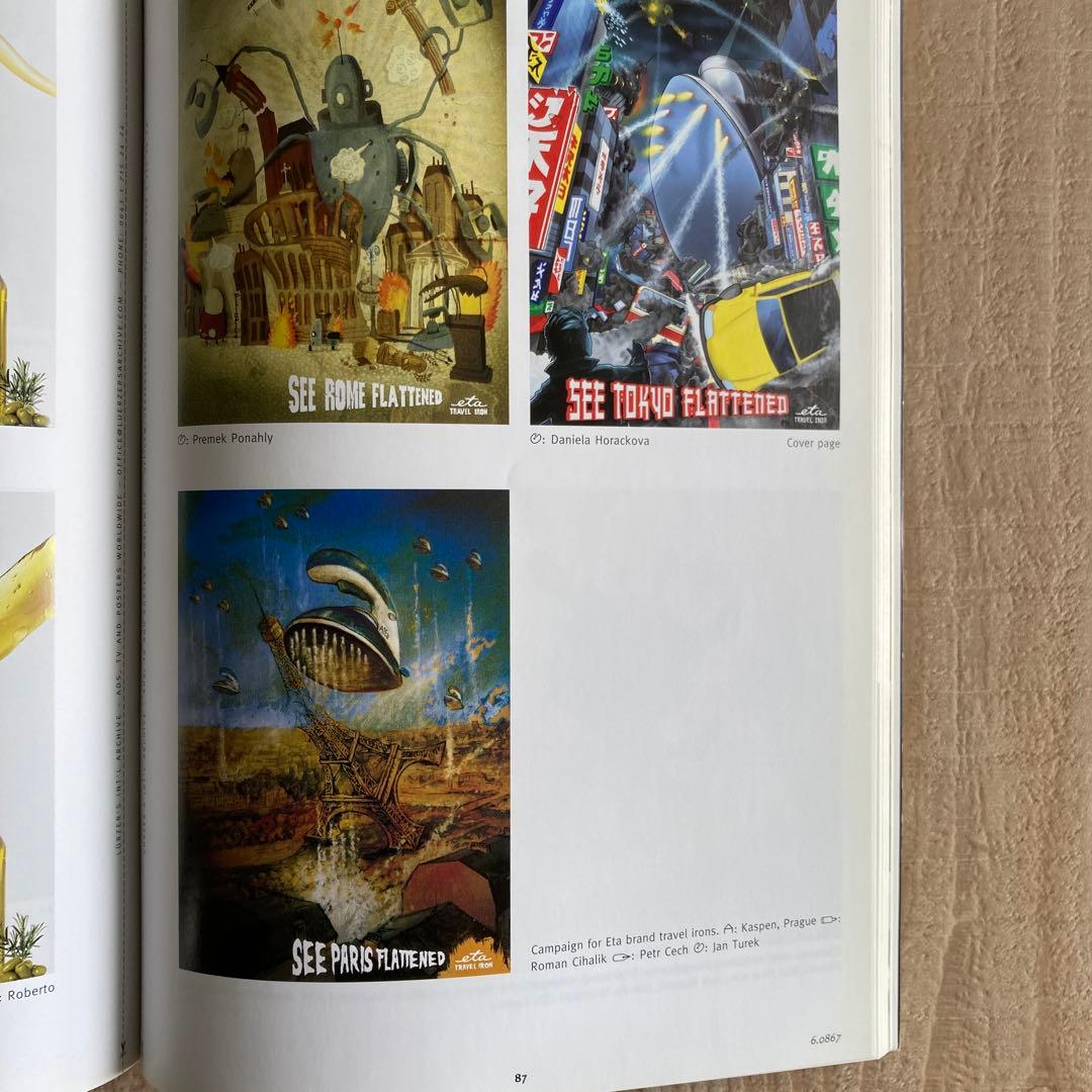 洋書 Lurzer's International ArchiveVol.6 2008