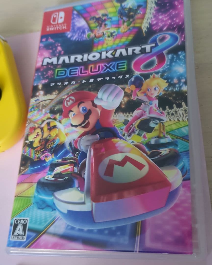 Nintendo Switch Lite イエロー +ソフト4　※値下げしました