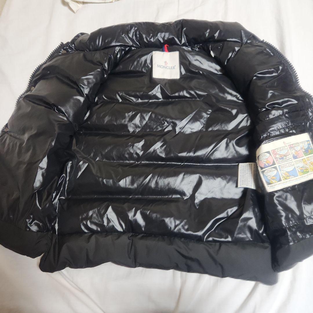 MONCLER ダウンベスト ブラック　メンズ　サイズ0