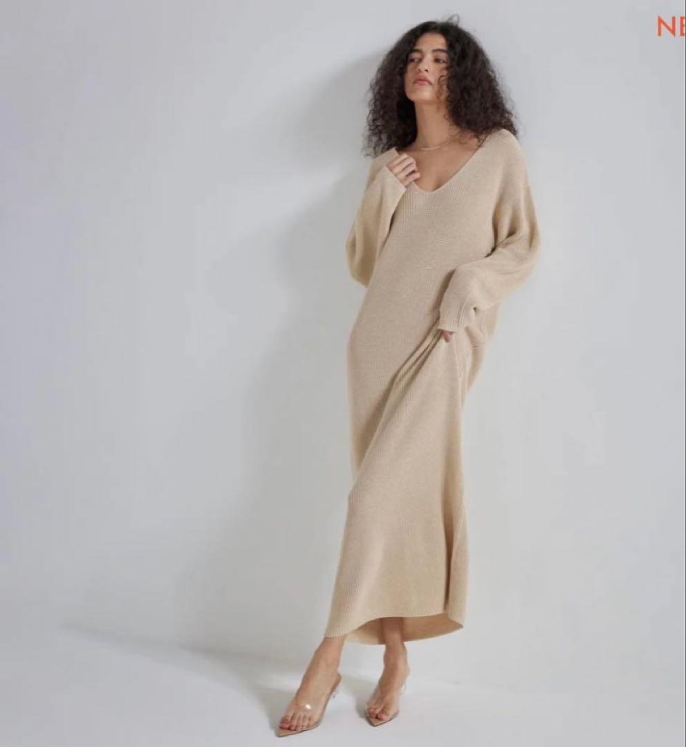 Relax Drytouch Knitワンピース　シールームリン