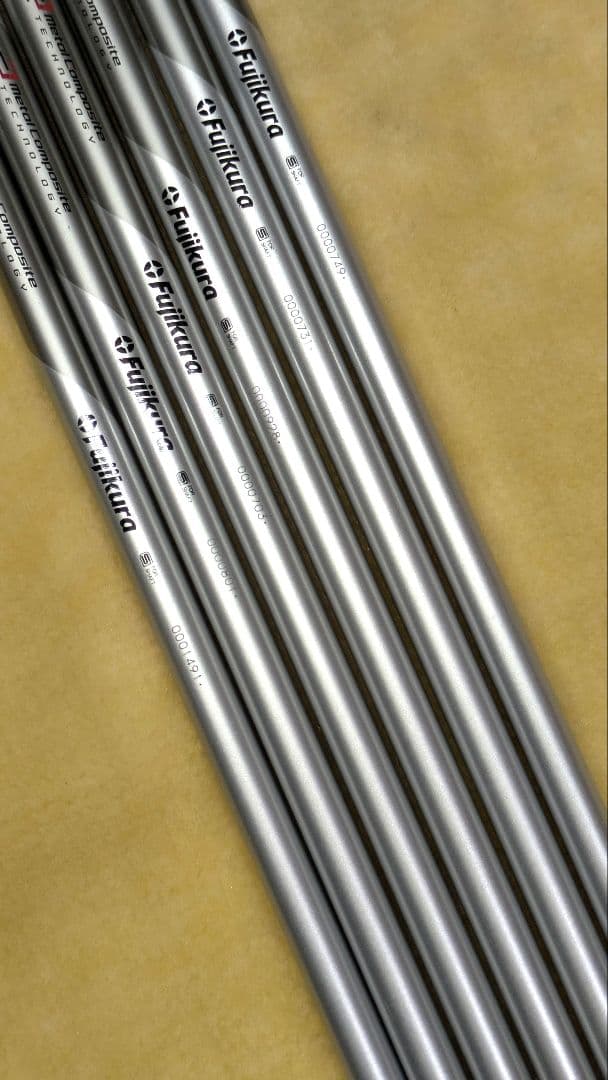 MCI-110(S) シャフト 6本セット