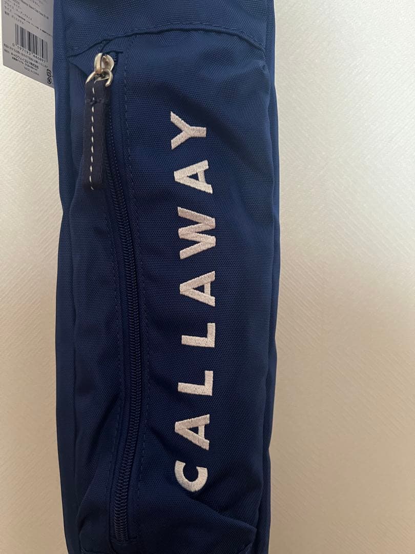 CALLAWAY ネイビーゴルフバッグ