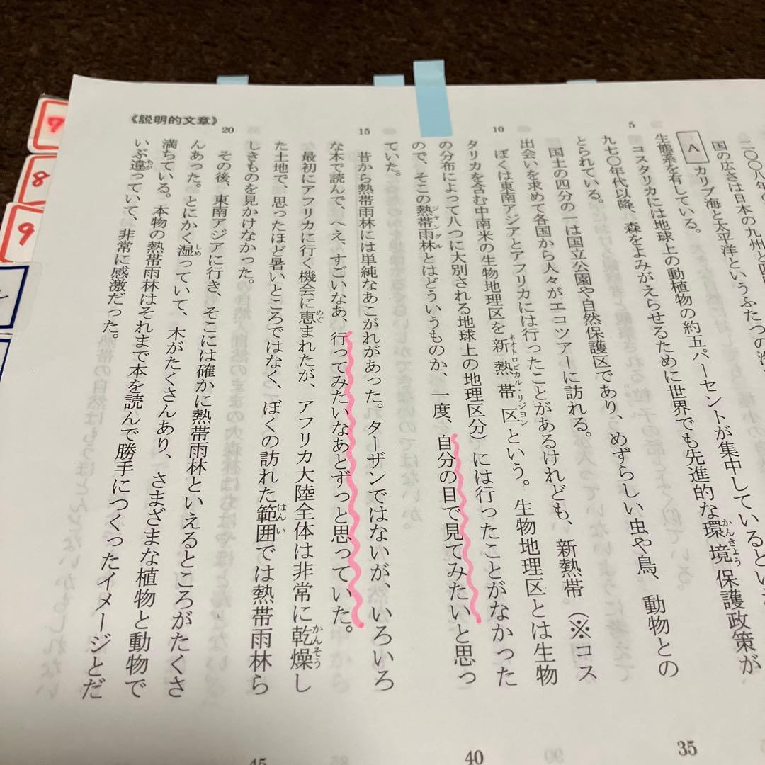 浜学園 小6国語 最高レベル特訓 講義全8冊＋復習テストNo.1〜40一部欠あり