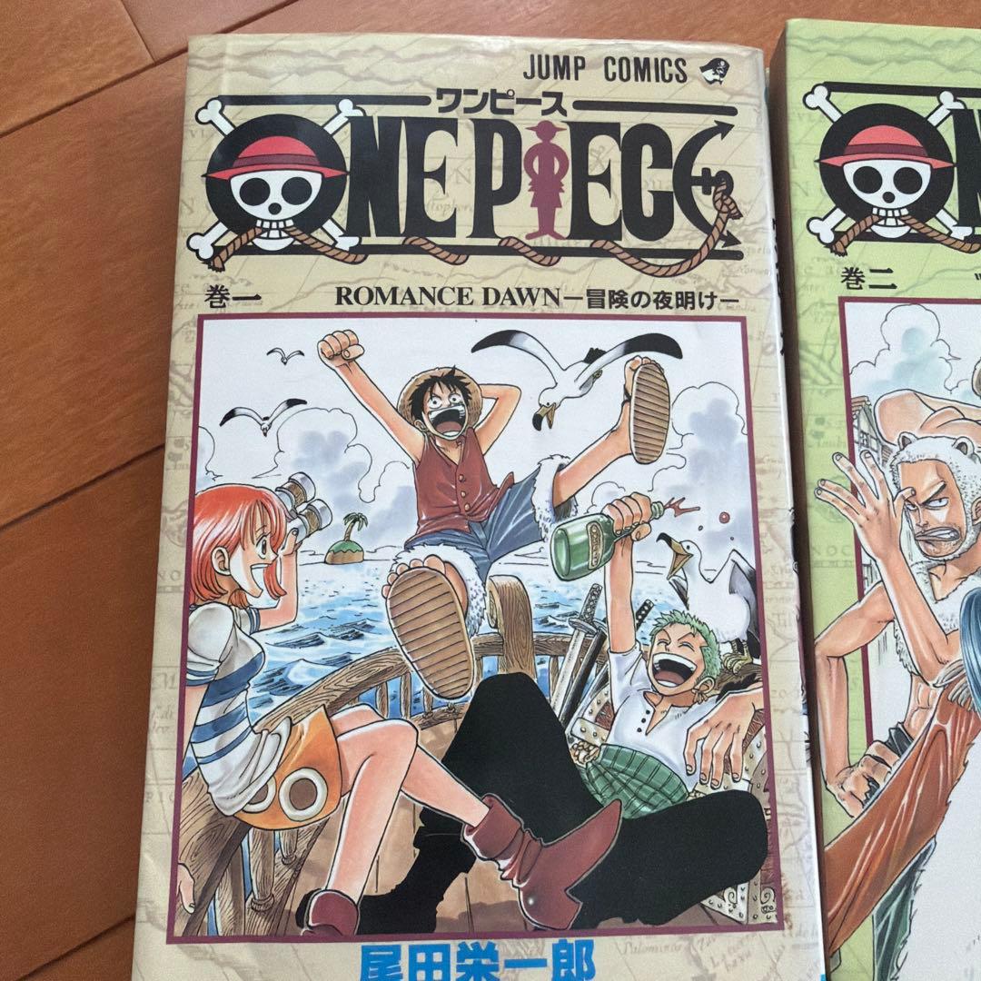 ONE PIECE セット 1〜13巻 + ロマンスドーン　第一刷発行3巻　6巻