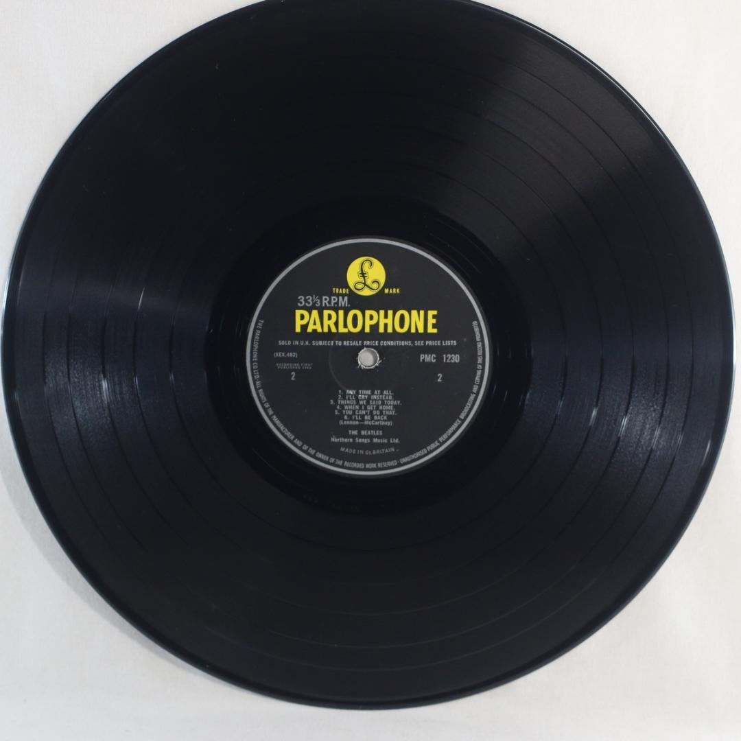 英LP The Beatles A Hard Day's Night 1stプレ