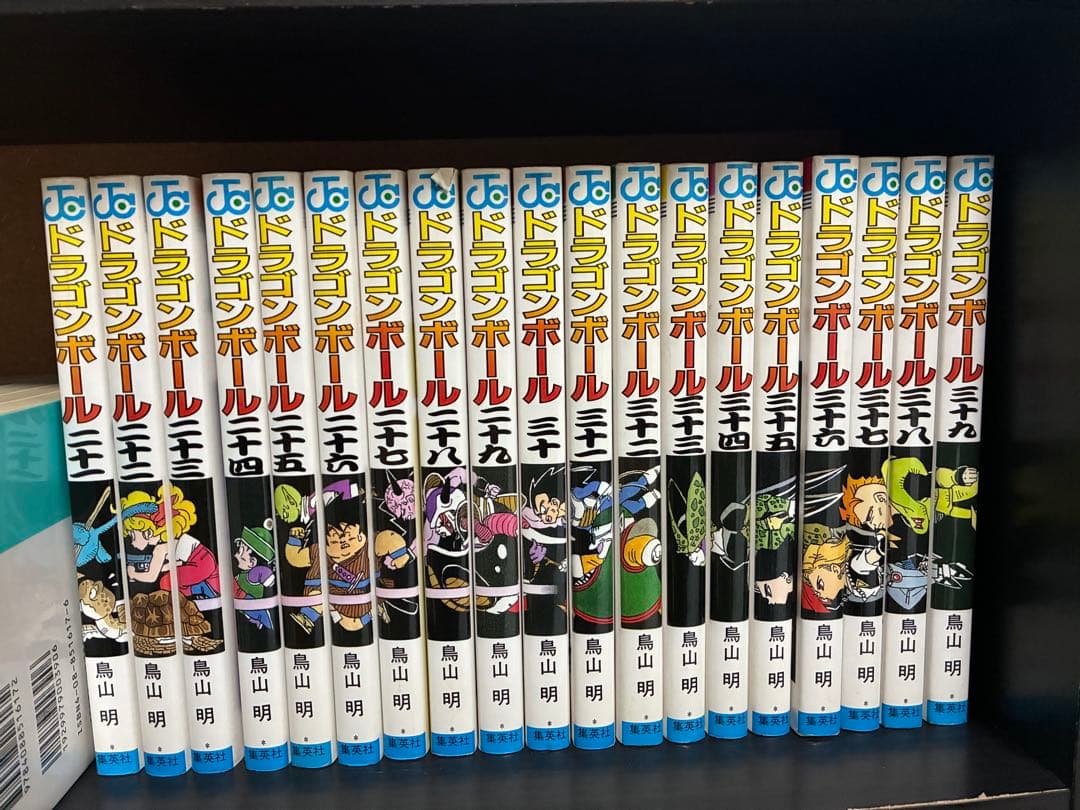 週末限定値引【美品】ドラゴンボール　DRAGON BALL　旧装版 全42巻
