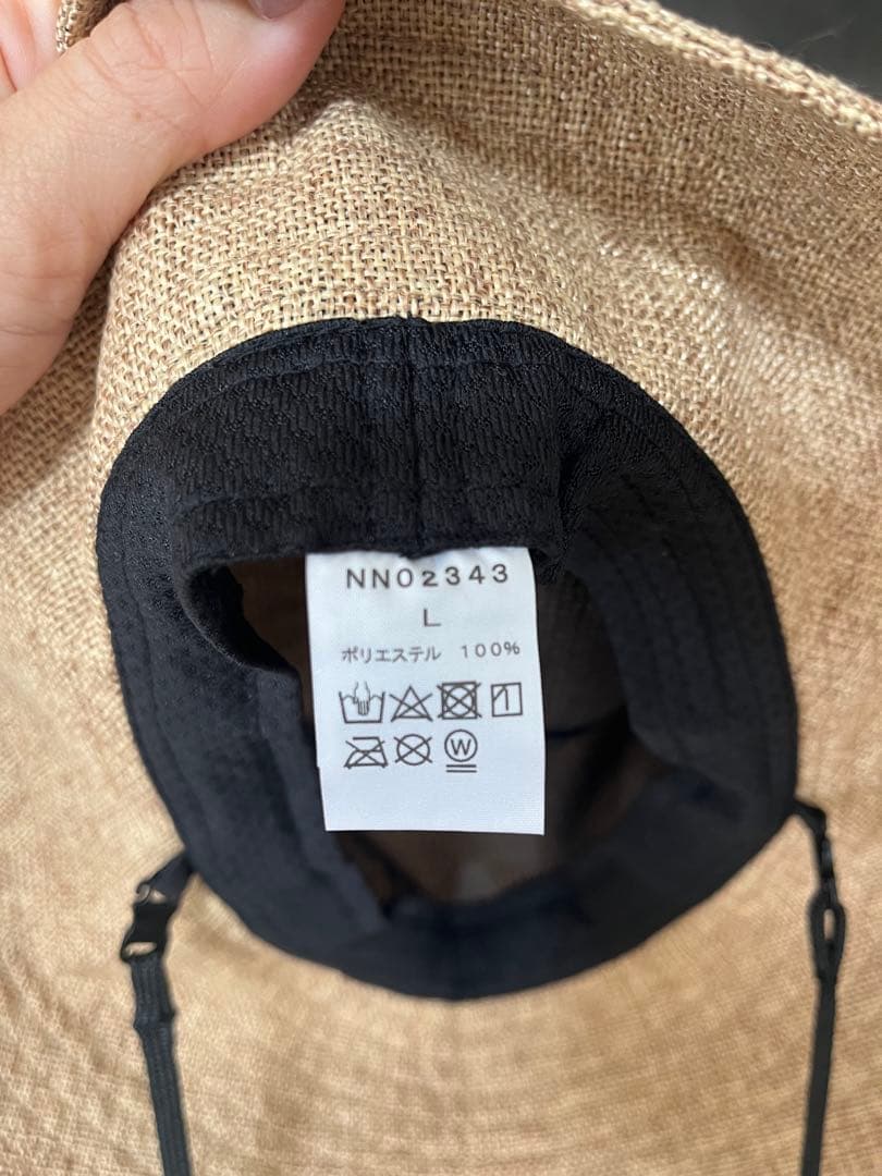 【美品】ノースフェイス　ハイクブルームハット　L
