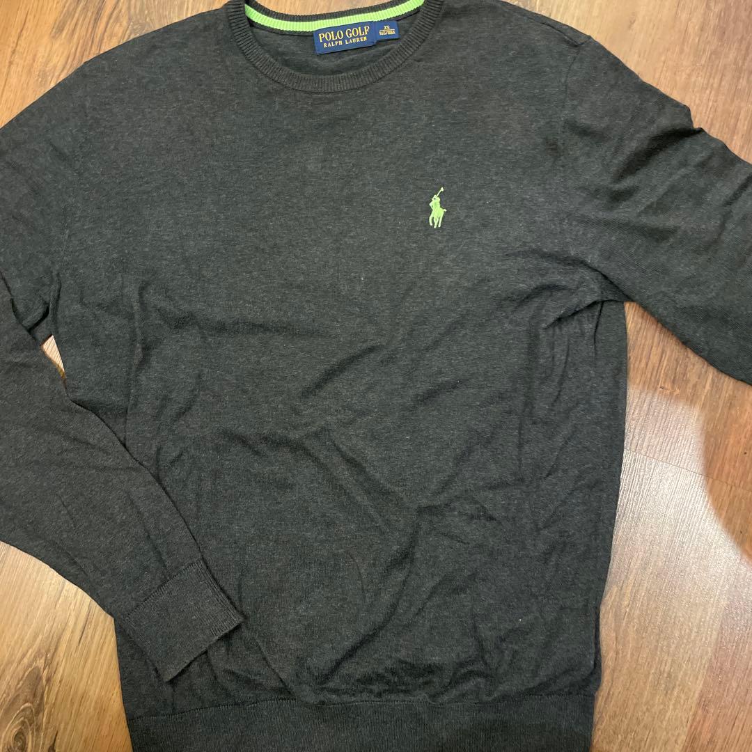 Polo Golf セーター ダークグレー